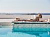 Mykonos, Hotel Boheme, Luxusní suita
